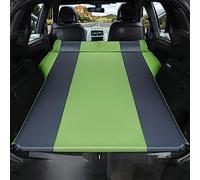 ilbcavne Materasso Gonfiabile Automatica Auto per Jeep Compass Cherokee Renegade Grand Cherokee Wrangler Letto Ad Aria Bagaglio dell'auto SUV(Color:Green)