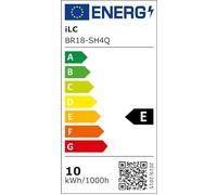 iLC Lampadine Alexa Colorate LED, Bianca Calda 2700K E27 RGBW Compatibile con Alexa (Sono necessari i dispositivi Echo), Multicolore Cambiare Colore Lampadina, 70 Watt Equivalent (4 Pezzi)