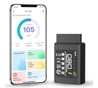 iLC OBD2 Wireless OBD Auto Code Lettore Scansione Strumento -Collegare Via WiFi con IOS, Android & Windows Dispositivi -3000 Code Banca Dati - Adatto per Maggior parte Auto