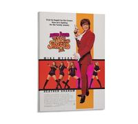 Ilcargoa Poster su tela, motivo: Austin Powers The Spy Who Shagged Me 1999, decorazione artistica da parete per ufficio, casa, idea regalo, 20 x 30 cm
