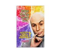 Ilcargoa Poster su tela, motivo: Austin Powers The Spy Who Shagged Me, decorazione artistica da parete per ufficio, casa, regalo, 40 x 60 cm