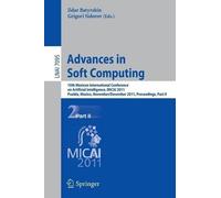 Ildar Batyrshin Advances in Soft Computing (Tascabile)