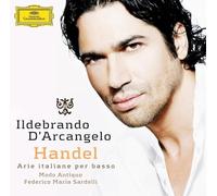 Ildebrando D'Arcangelo - Handel: Arie italiane per basso