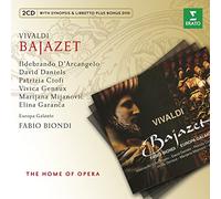 Ildebrando D'Arcangelo - Vivaldi: Bajazet / Biondi