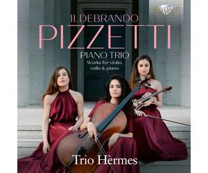 Ildebrando Pizz Ildebrando Pizzetti: Piano Trio. Works for Violin, Cello & (CD)