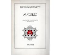 Ildebrando Pizzetti Augurio per Canto e Pianoforte (da 3 Canti Greci)
