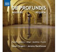 Ildebrando Pizzetti De Profundis (CD) Album