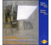 Ildebrando Pizzetti Oliveira Performs Sonatas By Respighi & Pizzetti (CD)