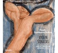 Ildebrando Pizzetti Pizzetti/Castelnuovo-Tedesco: Violin Sonatas (CD) Album