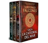 Ildefonso Falco Estuche Saga La catedral del mar / The Cat (Mixed Media Product)