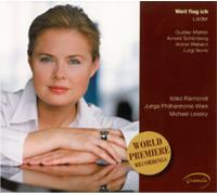 Ildiko Raimondi Weit Flog Ich: Lieder (CD) Album