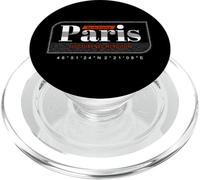 Ile De France Paris Fluctuat Nec Mergitur PopSockets PopGrip per MagSafe