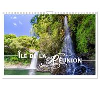 Île de la Réunion - Le paradis français dans l'océan Indien (Calendrier mural 20