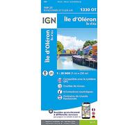 Île d'Oléron - Île d'Aix 1:25 000: 1:25000: 1330/OT
