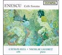 Ilea,C. - Cello Sonatas [Import]