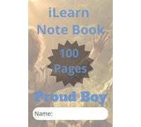 iLearn Notebook: Inspiring Young Minds: Empower Boys to Make a Difference Every Day