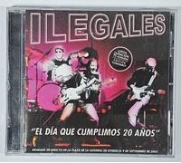 Ilegali - Il Giorno In Cui Abbiamo Compito 20 Anni 2007 Musica | CD |