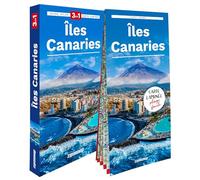 Iles Canaries: Guide + Atlas + Carte laminée 1/150 000
