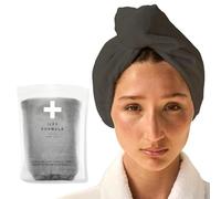 ILES FORMULA Signature Hair Turban Towel - Asciugamano per capelli Grigio