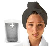 ILES FORMULA Signature Hair Turban Towel - Asciugamano per capelli Grigio