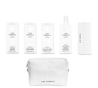 Iles Formula Haute Performance Pacchetto Extensions (shampoo 200 ml + balsamo 200 ml + siero 200 ml + spray 200 ml + pettine per la distribuzione + borsa)