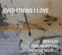 Anthony Michelli Everything I Love (CD) Album