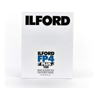 Ilford 1678279 Plan - Pellicola fotografica bianco e nero, 10,2 x 12,7 cm, confezione da 25 pezzi