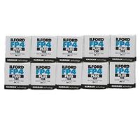 Ilford Black & White Film FP4+, 36 esposizioni multipack da 10