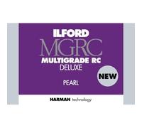 Ilford Carta fotografica multigrade V RC Deluxe Pearl Surface Black & White 190gsm, 5 x 7 pollici, 25 fogli