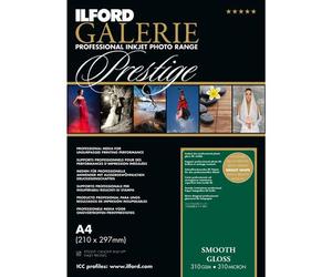 Ilford Carta per stampante GALERIE Prestige Smooth Gloss A4 25 fogli