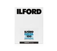 Ilford Delta 100 4x5" 25 Fogli Pellicola Piana Bianco E Nero