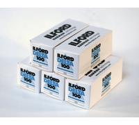 Ilford delta 100asa in bianco e nero 120 del filmato 5 pack
