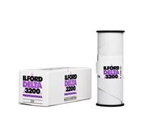 Ilford Delta 3200 120 Pellicola a Rotolo S/W B/W Nero Bianco Mhd 07/2022