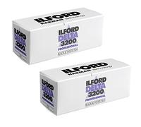 Ilford Delta 3200 (1921535) - Pellicola per Stampa Professionale, in Bianco e Nero, 120 (6 cm), ISO 3200