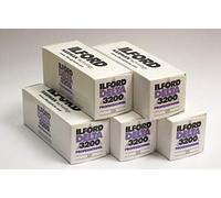 Ilford Delta 3200 - Confezione da 5 rotoli di pellicola in bianco e nero