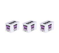 Ilford Delta 3200 - Set di 3 pellicole fotografiche in bianco e nero, 35 mm, 36 prese