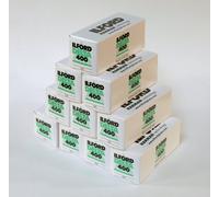 Ilford Delta 400 B & W film, 120, Multipack [camera] 12 EXP su 6 x 6 camera