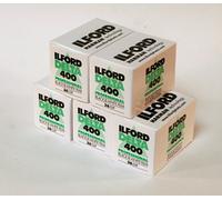 Ilford Delta 400 Pellicola in Bianco e Nero 35 Millimetri 36exp Confezione da 5