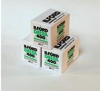 Ilford Delta 400 pellicola, rullino bianco e nero, 35 mm, 36 foto. Confezione da 3