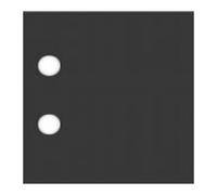 Ilford Fogli supplementari 22x22 10 fogli nero