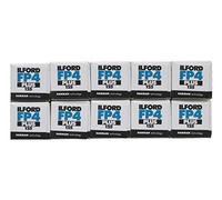 Ilford fp4 + Black & Pellicola in Bianco, 120/125 ASA, Multipla di 10 [Camera]