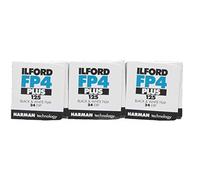 Ilford FP4+ - Confezione da 3 rotoli per 24 pose/scatti fotografici