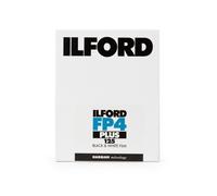 Ilford FP4 Plus 125 4x5" 25 Fogli 4x5 Pellicola Piana S/W B/N Bianco E Nero