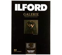 ILFORD GALERIE Heavyweight Duo opaco, 310 gsm, A3, 297 mm x 420 mm, 25 fogli