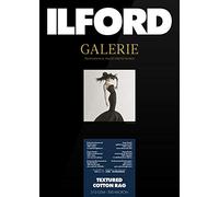 ILFORD GALERIE Textured Cotton Rag 310 GSM A4 210 mm x 297 mm, 25 fogli