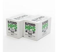 Ilford 1574577 HP5 Plus, Black and White Print film, 35 mm, ISO 400, 36 esposizioni Confezione da 2