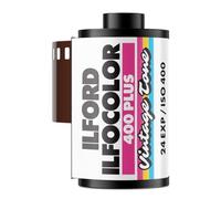 Ilford Ilfocolor - Pellicola a colori vintage Tone 400 Plus 24 Esposizioni, rotolo singolo per fotocamere a pellicola da 35 mm e scatti di ispirazione retrò