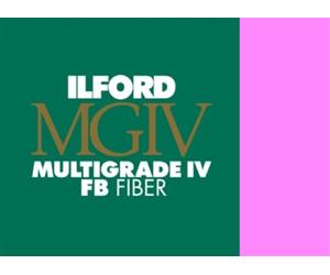 Ilford Multigrade MGIV FB 27.9 X 35.6/10f 1K Lucida -Carta Fotogr Baritata B/N