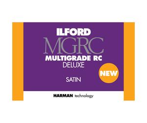 Ilford Multigrade MGRC De Luxe 13x18 /100f 25M Opaca - Carta Fotografica B/N