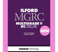 Ilford Multigrade MGRC De Luxe 24X30 /10f 1M Lucida - Carta Fotografica B/N
